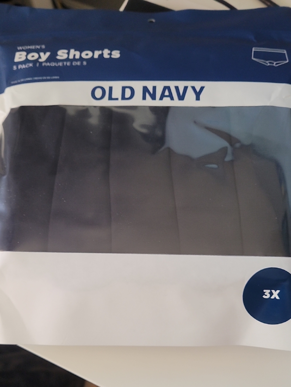 Old Navy Women's Boy Shorts Pack - Black